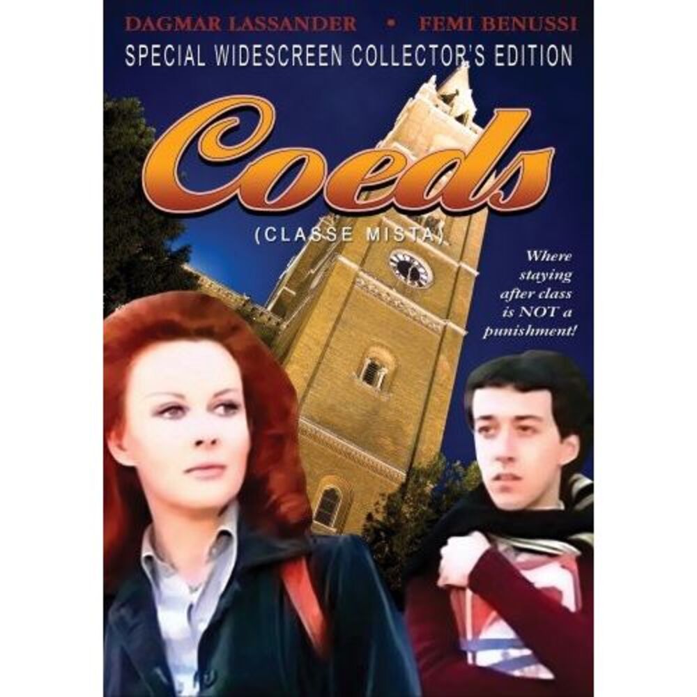Coeds  DVD